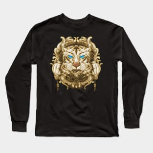 Decorative fantasy animal head Long Sleeve T-Shirt